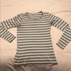 Uniqlo HeatTech long sleeve crew neck shirts